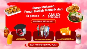 GoFood MALIQ & D'essentials