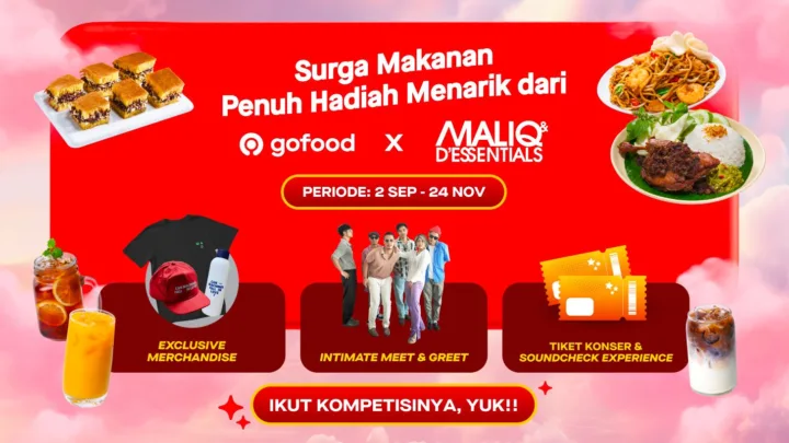 GoFood MALIQ & D'essentials