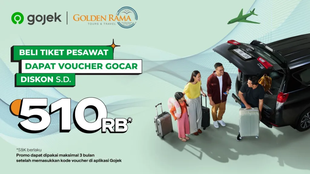 Gojek Gocar Golden Rama