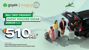 Gojek Gocar Golden Rama