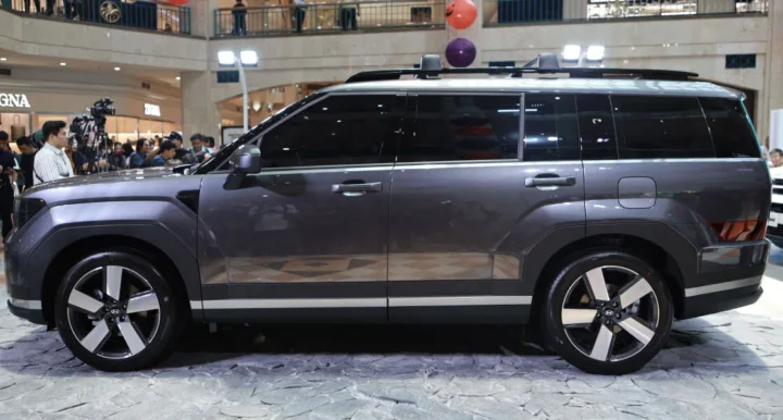Hyundai All New Santa Fe Samping