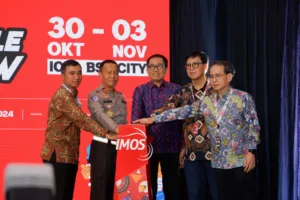 IMOS 2024, Kemenperin Terus Kawal Kinerja Industri Kendaraan Roda Dua