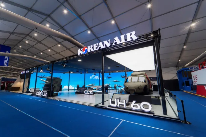 Korean Air di KADEX 2024