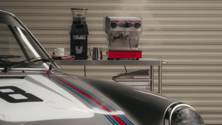 Porsche Hadirkan Mesin Espresso Edisi Terbatas Bersama La Marzocco