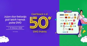 OVO promo cashback OVO Points Belanja di merchant yang bekerja sama Oktober 2024