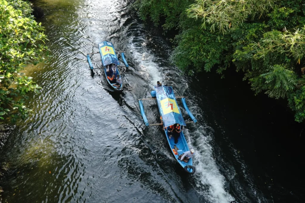 PLN Garap Eco Tourism “Green Canyon” Pangandaran