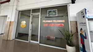 Pelayanan Lost and Found KAI barang pelanggan