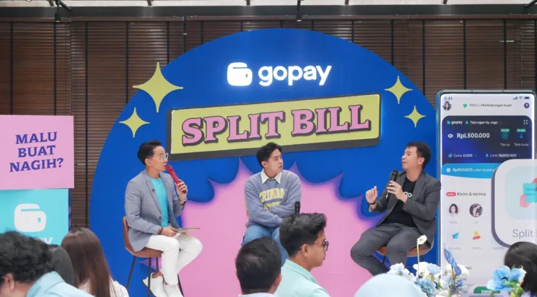 Peluncuran Fitur Split Bill GoPay
