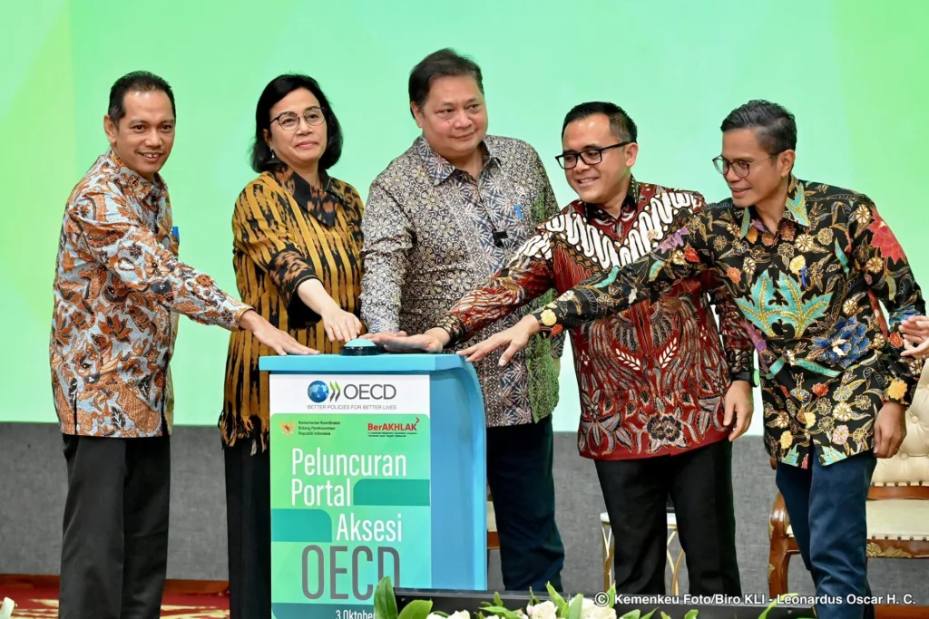 Peluncuran Portal Aksesi OECD