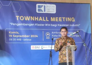 Plt. Direktur Jenderal Ketahanan, Perwilayahan dan Akses Industri Internasional (Ditjen KPAII) Kementerian Perindustrian (Kemenperin), Eko S. A. Cahyanto