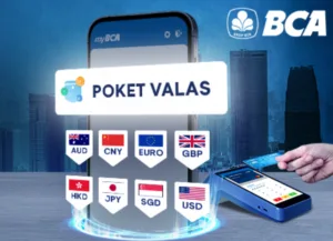 Poket Valas Bank BCA