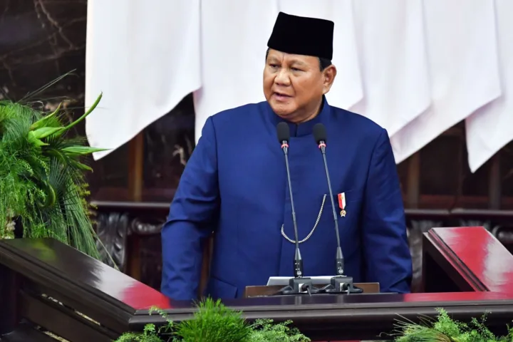 Presiden Prabowo Subianto wakil menteri