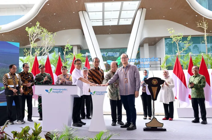 Peresmian Rumah Sakit Mayapada di IKN