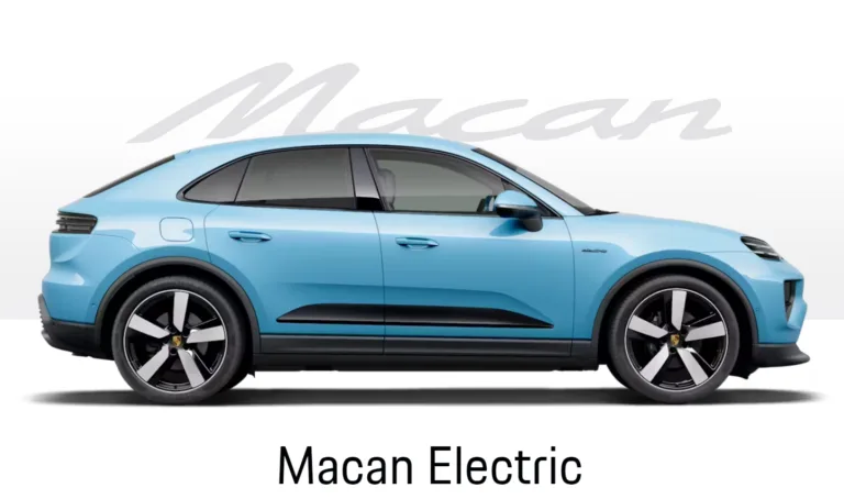 Porsche Macan Electric