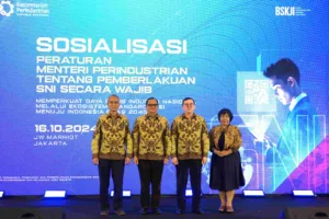 Sosialisasi Peraturan Menteri Perindustrian SNI