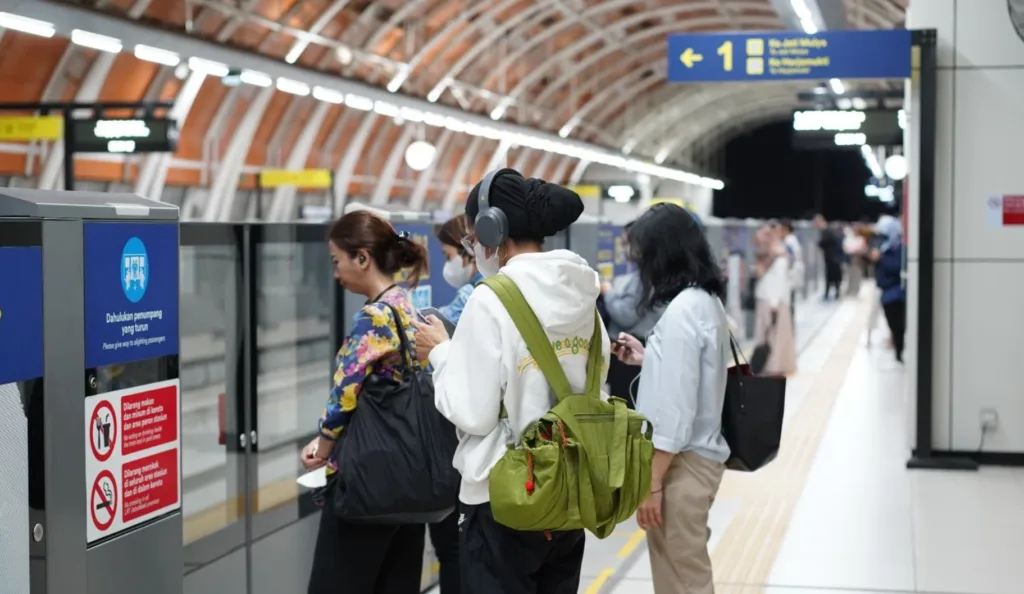 Stasiun LRT Jabodebek