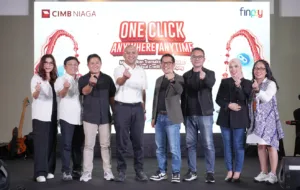 Telkom dan CIMB Niaga dukung perhotelan Bali.