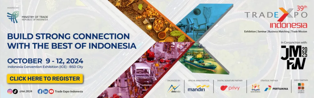 Trade Expo Indonesia TEI indonesia bisnis dengan korea selatan