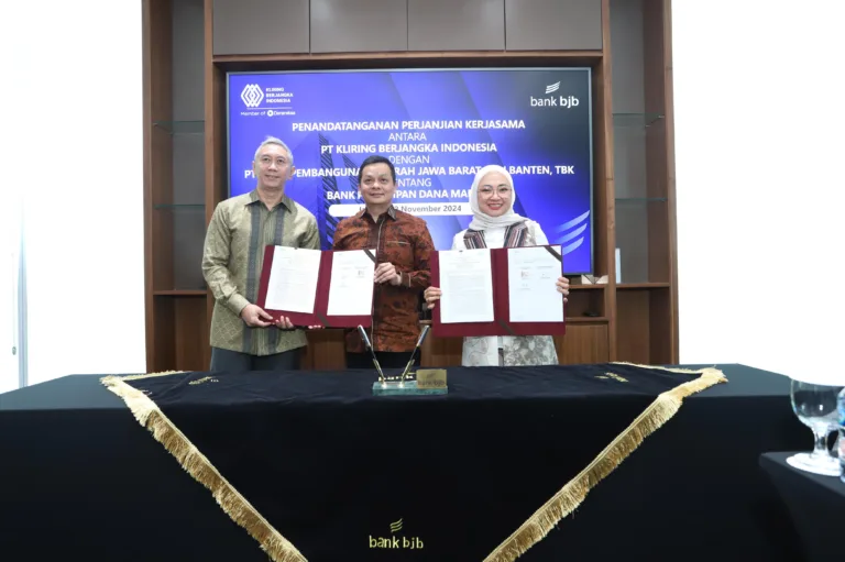 Bank bjb Kini Jadi BPD Pertama Penyimpan Dana Margin di Indonesia