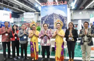 Bursa pariwisata International Tourism & Travel Show Kanada 2024. Sumber: Kemenparekraf.