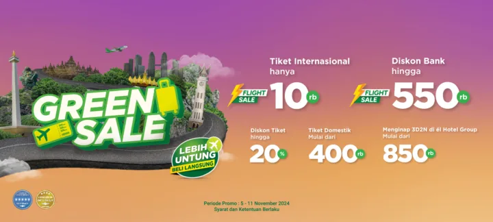 Citilink Green Sale 11.11