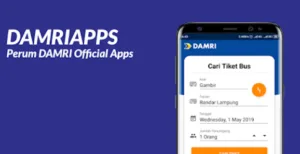 DAMRI Apps