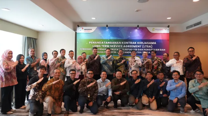 Elnusa Petrofin dan Pertamina Patra Niaga perkuat sinergi strategis untuk pemeliharaan refueller di Sulawesi. Kerja sama ini tingkatkan keandalan operasional aviasi.