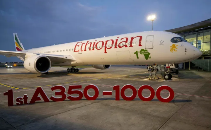 Ethiopian Airlines Airbus A350-1000