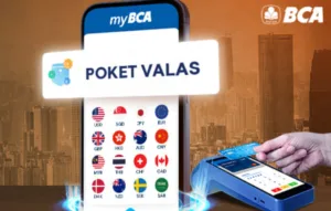 Fitur Poket Valas di myBCA BCA