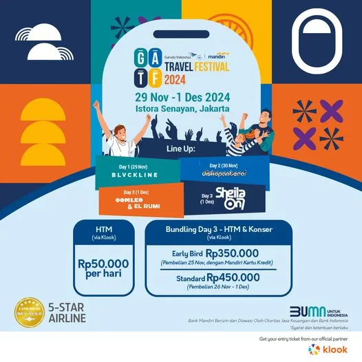 Garuda Indonesia Festival