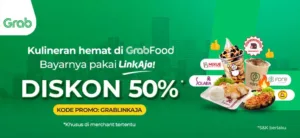 GrabFood Linkaja