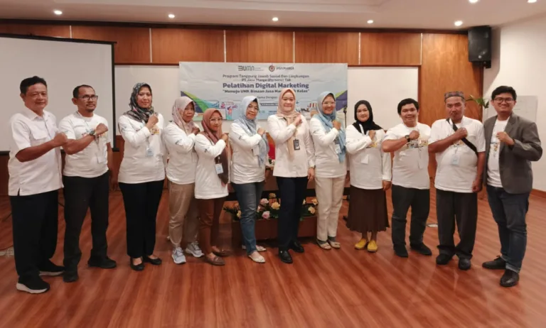 Jasa Marga Selenggarakan Pelatihan Digital Marketing untuk UMK Binaan.