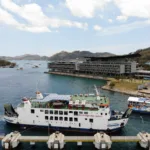 Kapal Ferry di Labuan Bajo