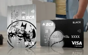 Kartu Kredit Visa BCA