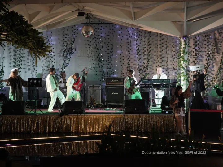 Malam Tahun Baru di Swiss-Belhotel Pondok Indah Kembang Api