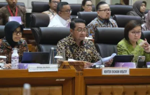 Menteri Ekonomi Kreatif Teuku Riefky Harsya