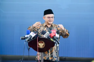 Menteri Pendidikan Dasar dan Menengah 'Mendikdasmen' Abdul Mu’ti