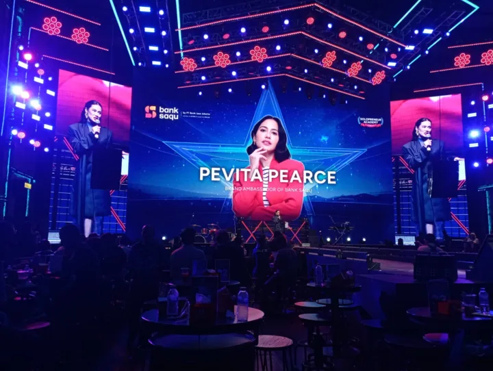 Pevita Pearce Bank Saqu Nasabah