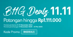 Promo Garuda Indonesia November 2024.