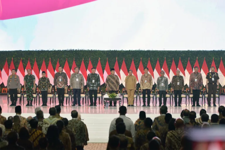 Rakornas Pemerintah Pusat dan Daerah Tahun 2024 di Sentul