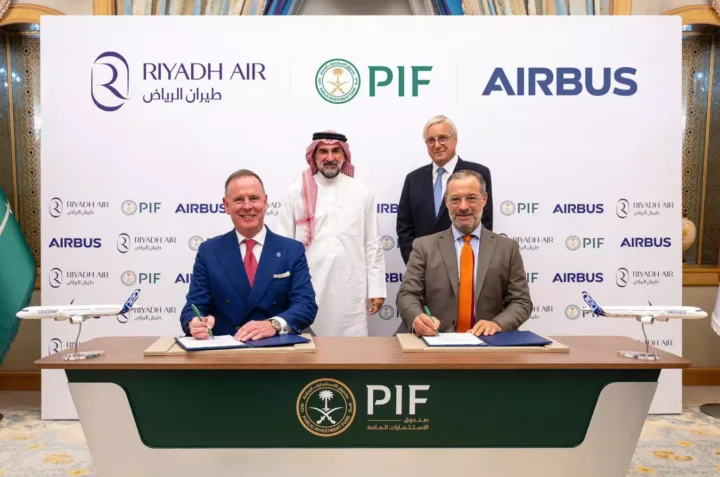 Riyadh Air dan Airbus