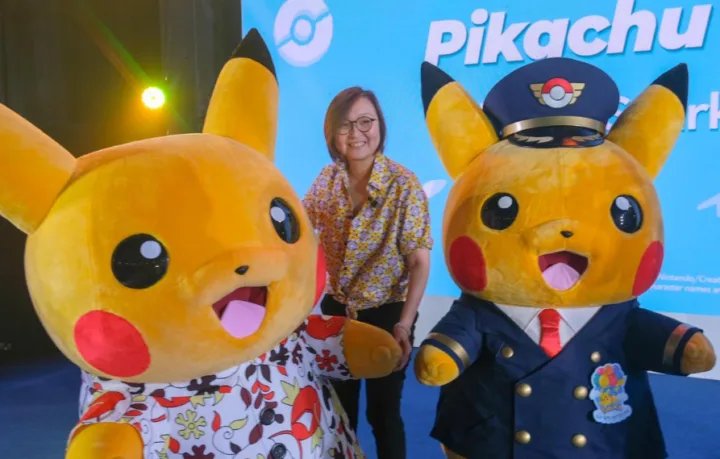 Kerja Sama The Pokémon Company dan Garuda Indonesia