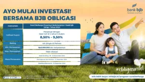 bank bjb Pelopori Penerbitan Surat Berharga Perpetual Rupiah