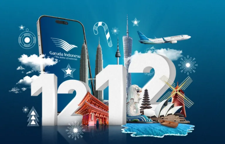 Harbolnas 12.12 Garuda Indonesia