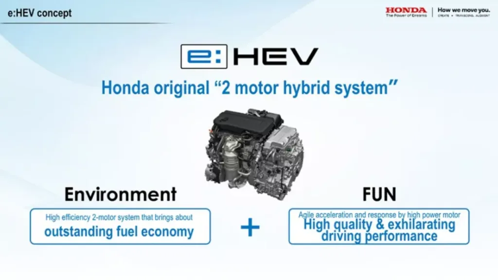 Honda Hybrid e:HEV