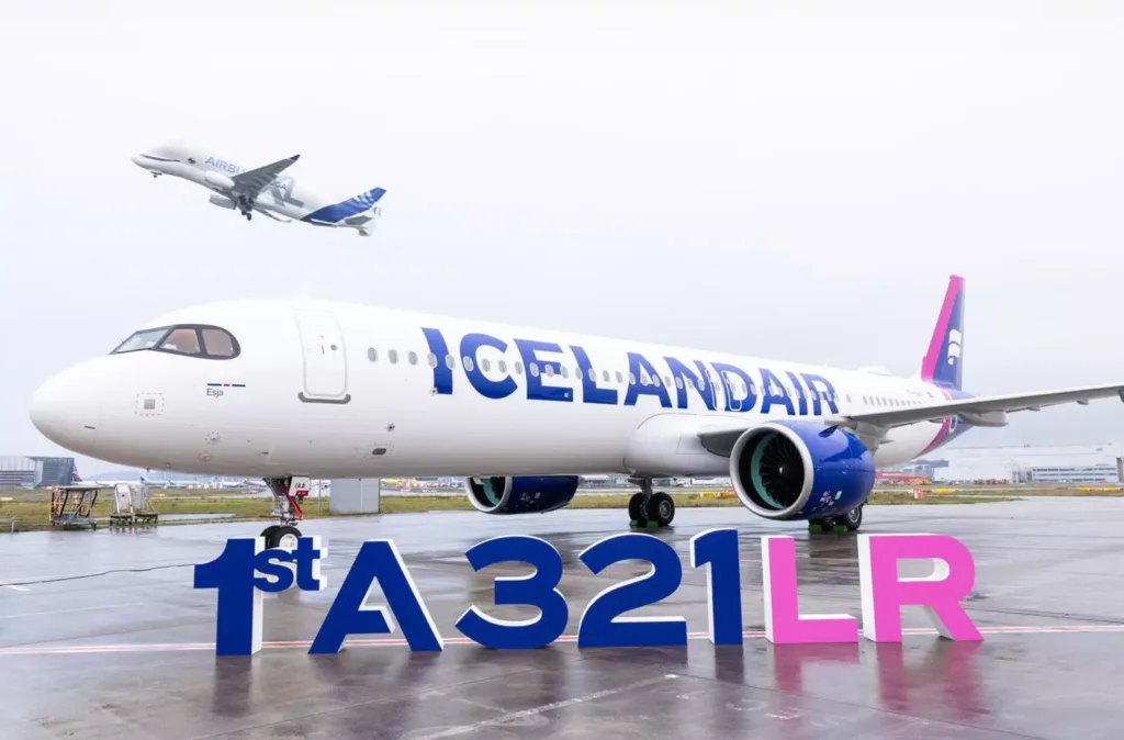 Icelandair Airbus A321XLR