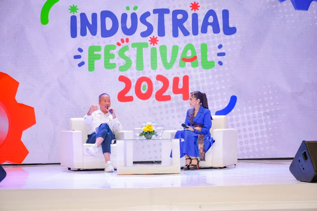 Industrial Festival 2024 generasi muda