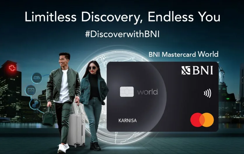 Kartu Kredit BNI Mastercard World