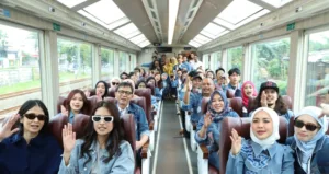 Kereta Panoramic KAI