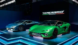 Lamborghini Temerario di Eropa